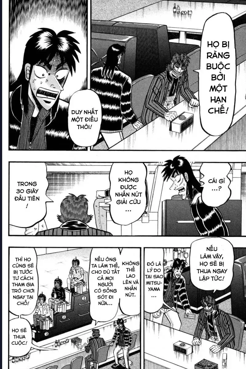 Tobaku Datenroku Kaiji: Kazuya-Hen Chap 16 - Next Chap 15