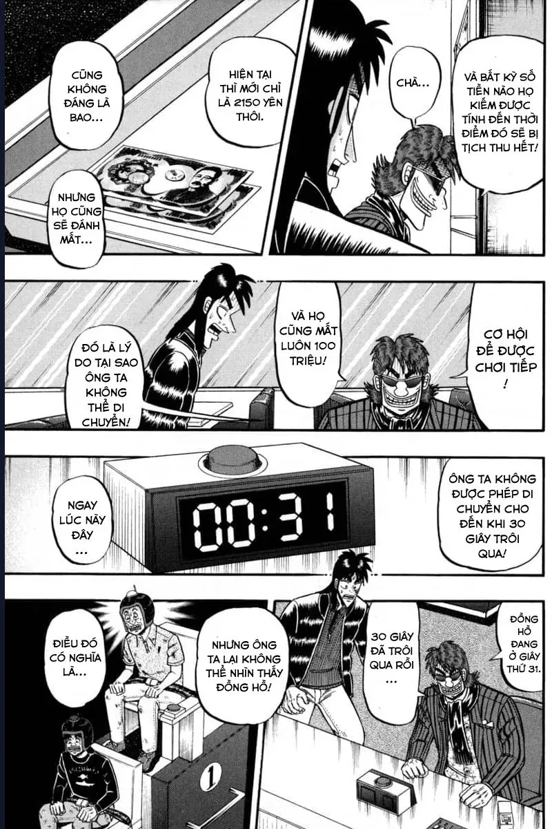Tobaku Datenroku Kaiji: Kazuya-Hen Chap 16 - Next Chap 15