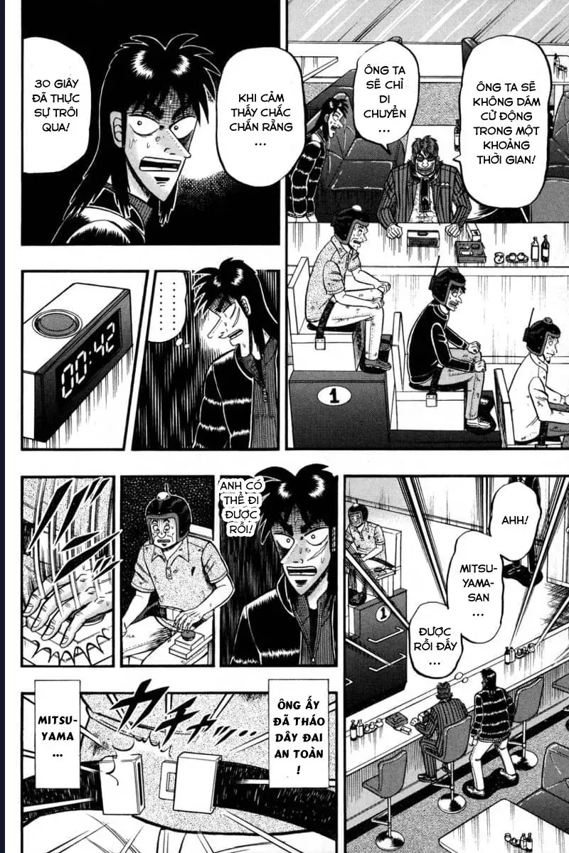 Tobaku Datenroku Kaiji: Kazuya-Hen Chap 16 - Next Chap 15