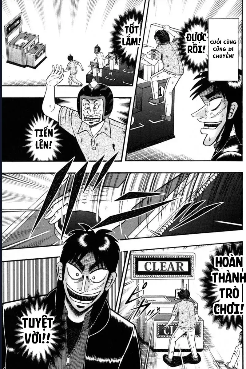 Tobaku Datenroku Kaiji: Kazuya-Hen Chap 16 - Next Chap 15