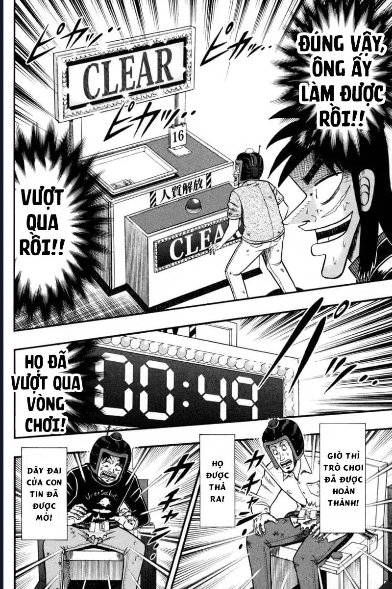 Tobaku Datenroku Kaiji: Kazuya-Hen Chap 16 - Next Chap 15