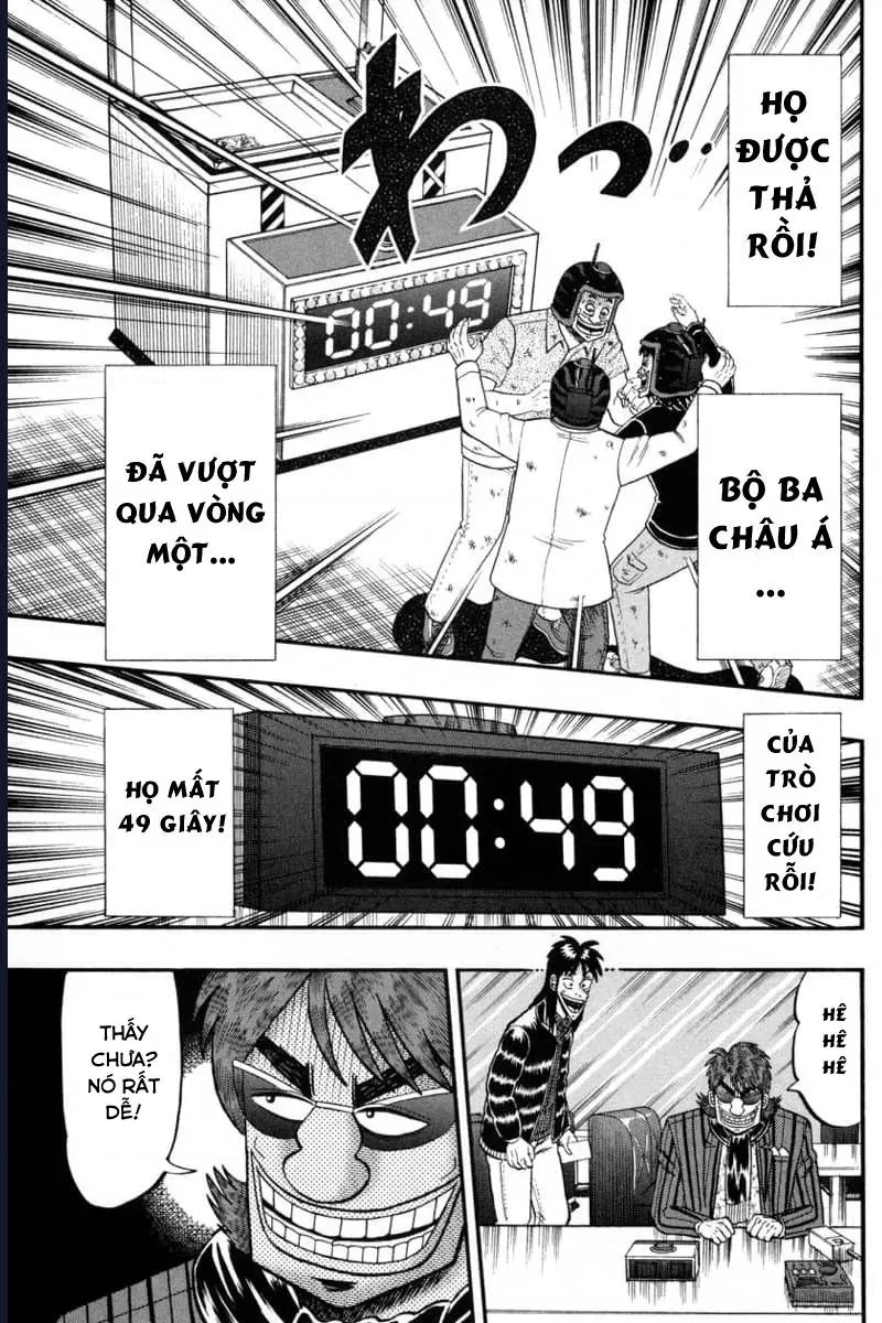 Tobaku Datenroku Kaiji: Kazuya-Hen Chap 16 - Next Chap 15