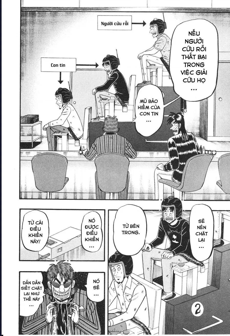 Tobaku Datenroku Kaiji: Kazuya-Hen Chap 16 - Next Chap 15