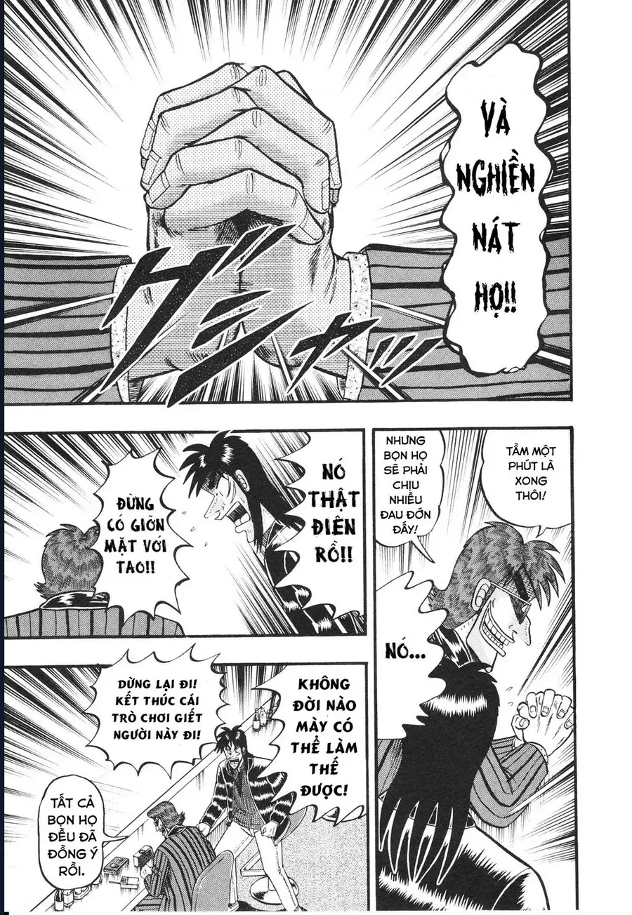 Tobaku Datenroku Kaiji: Kazuya-Hen Chap 16 - Next Chap 15