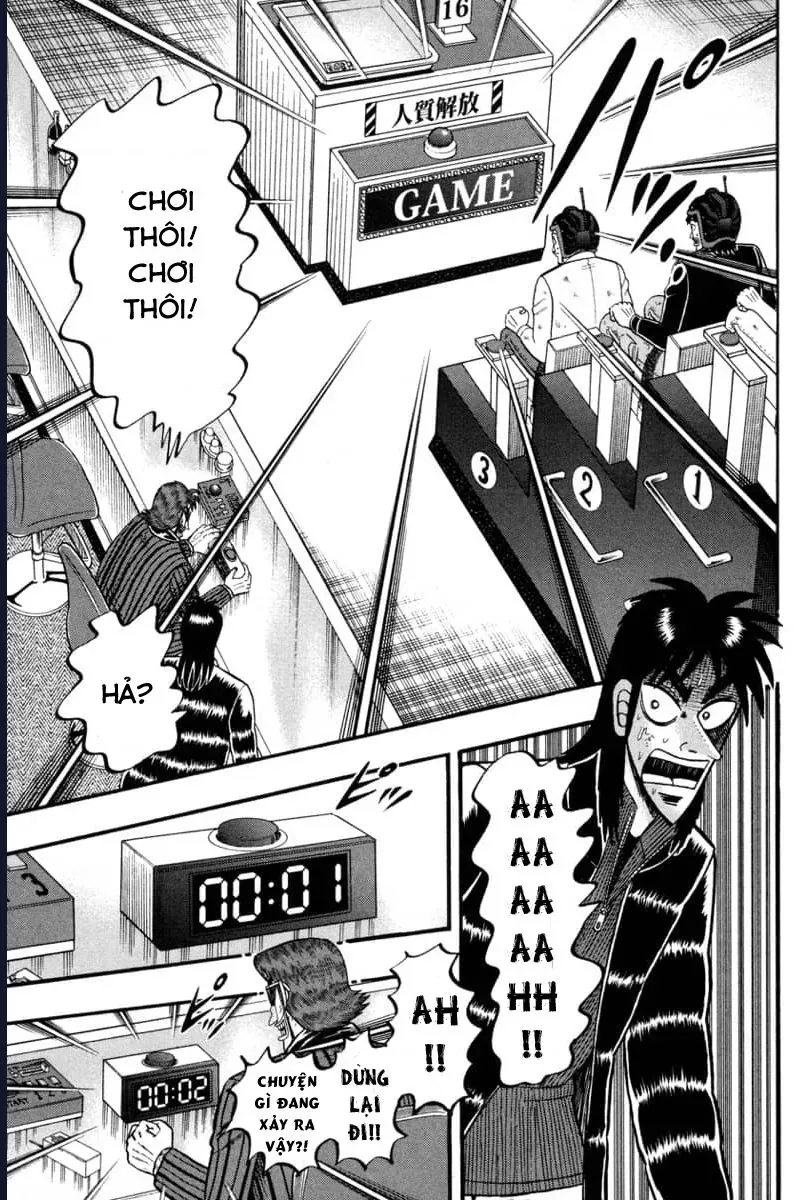 Tobaku Datenroku Kaiji: Kazuya-Hen Chap 16 - Next Chap 15