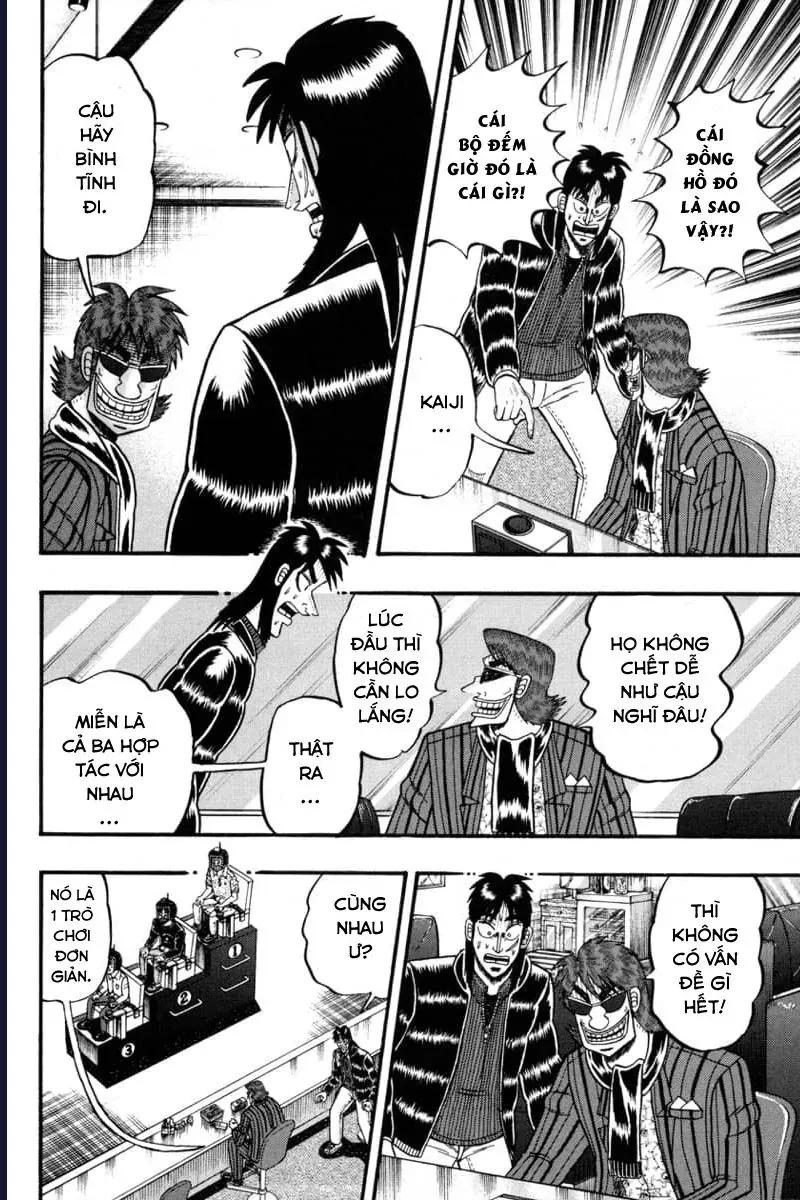 Tobaku Datenroku Kaiji: Kazuya-Hen Chap 16 - Next Chap 15
