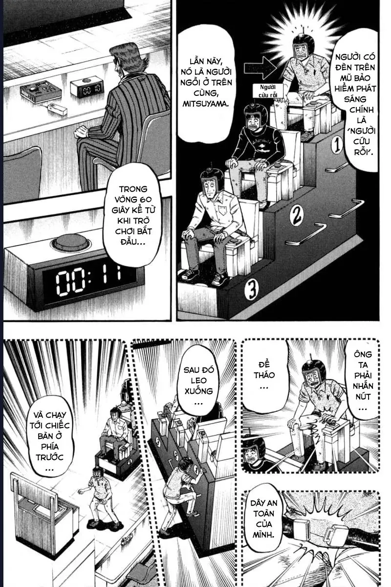 Tobaku Datenroku Kaiji: Kazuya-Hen Chap 16 - Next Chap 15