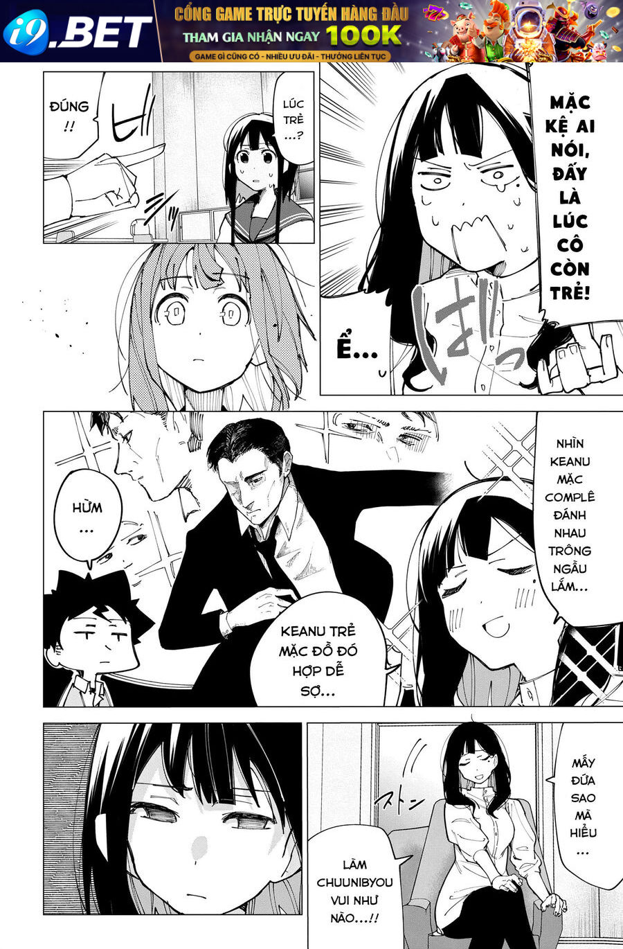 Xem Phim "Người Lớn" Được Không? Chap 11 - Next Chap 10