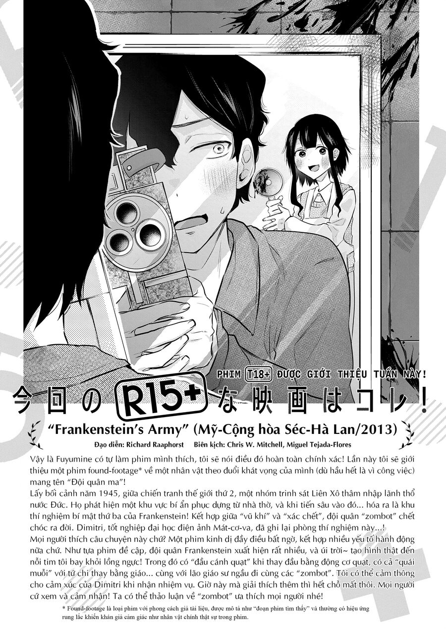 Xem Phim "Người Lớn" Được Không? Chap 12 - Next Chap 11