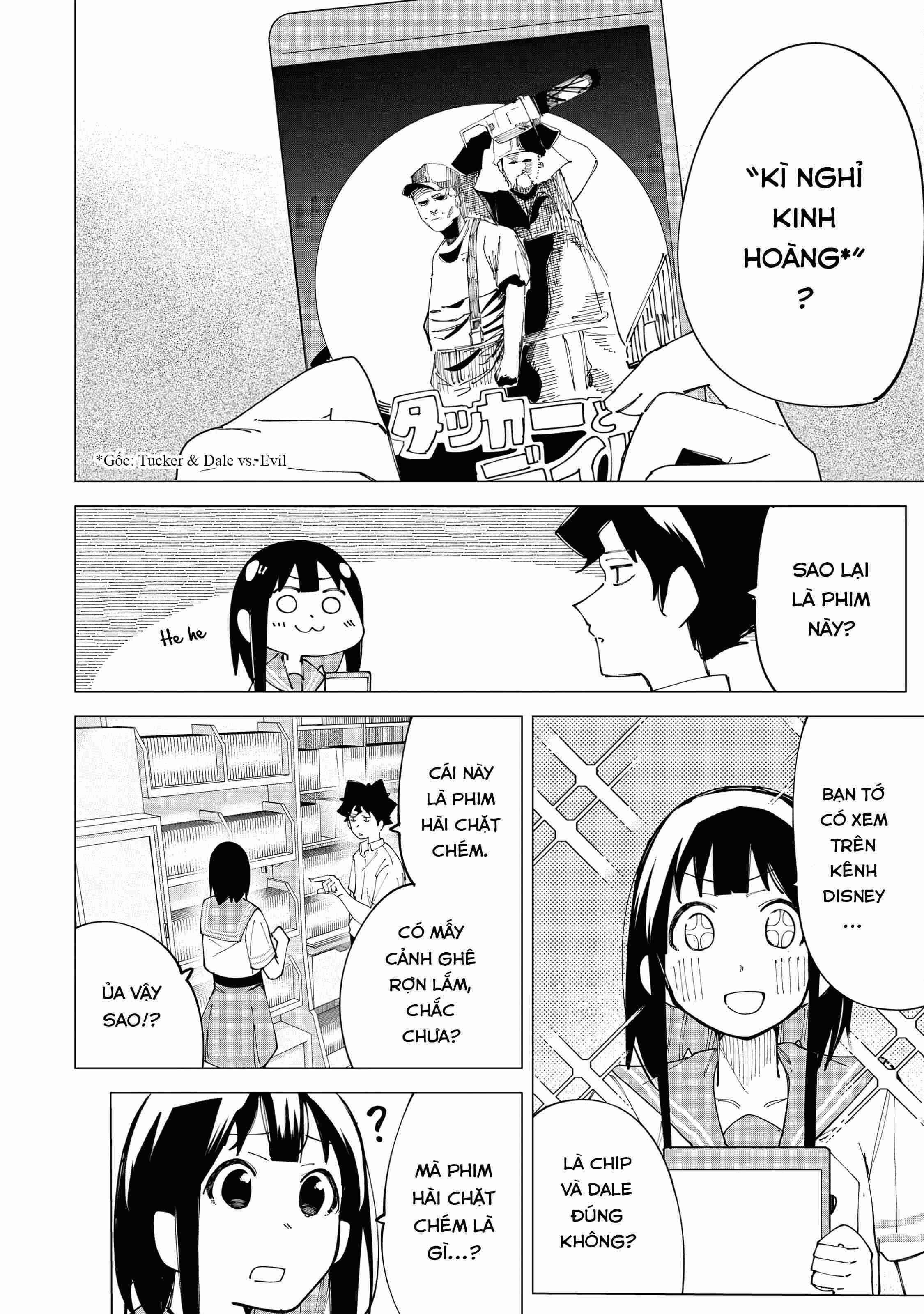 Xem Phim "Người Lớn" Được Không? Chap 19 - Next Chap 18