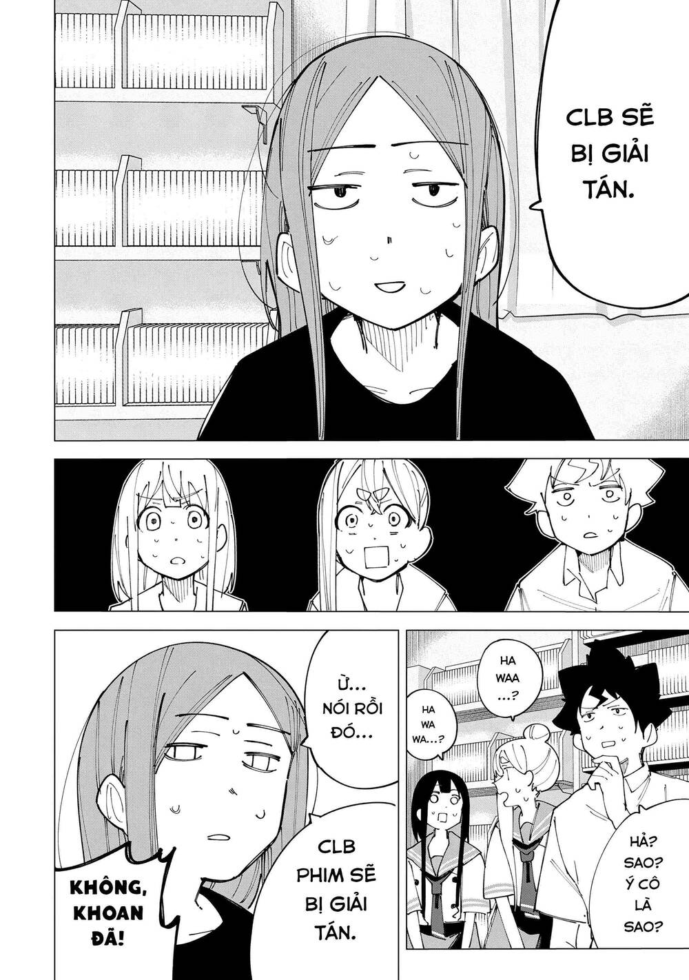 Xem Phim "Người Lớn" Được Không? Chap 20 - Next Chap 19