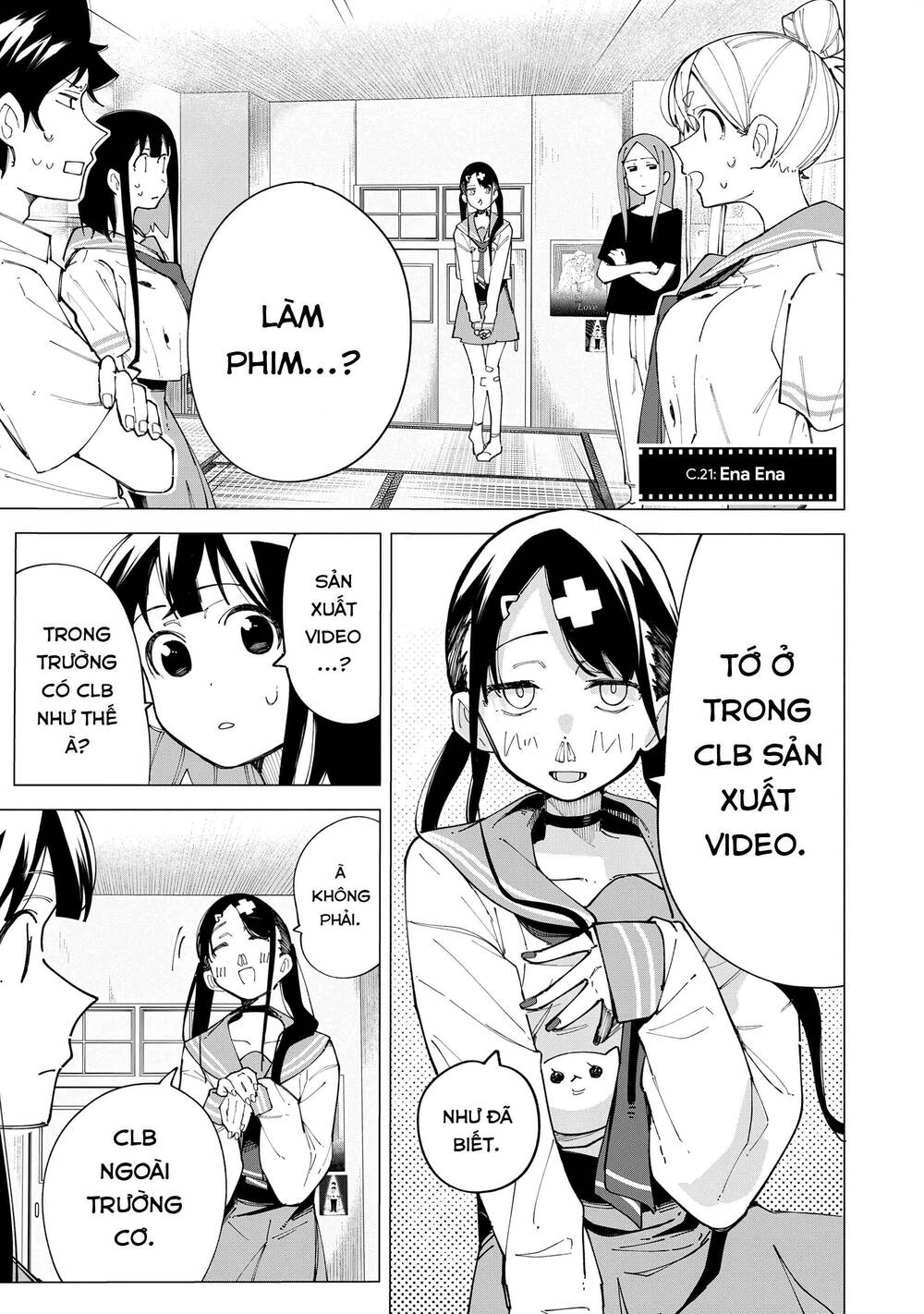 Xem Phim "Người Lớn" Được Không? Chap 21 - Next Chap 20