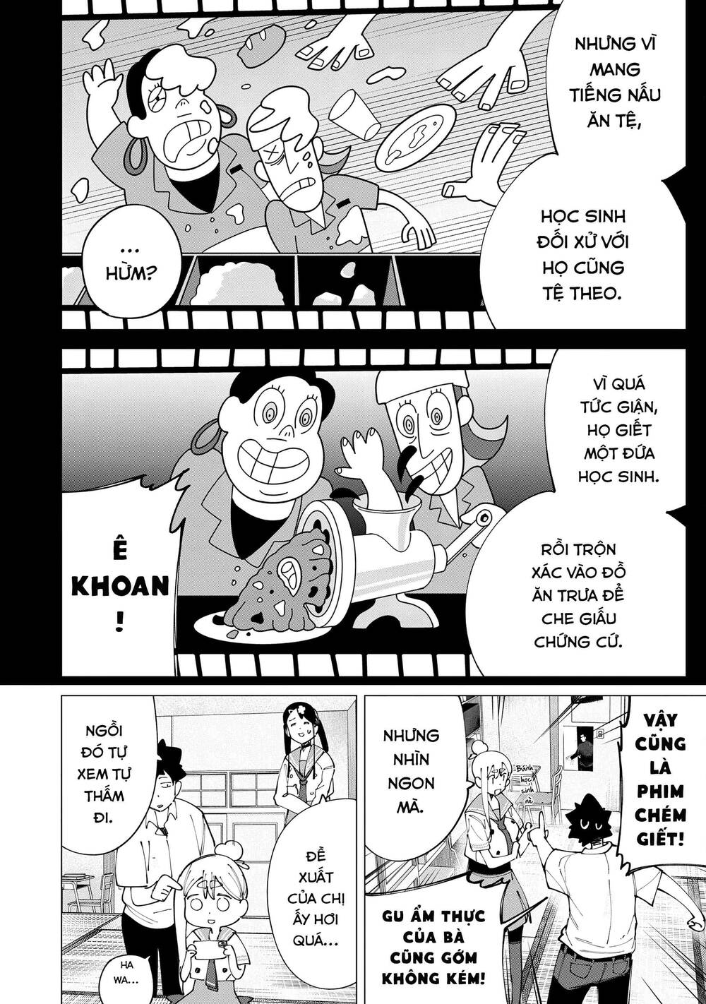 Xem Phim "Người Lớn" Được Không? Chap 21 - Next Chap 20