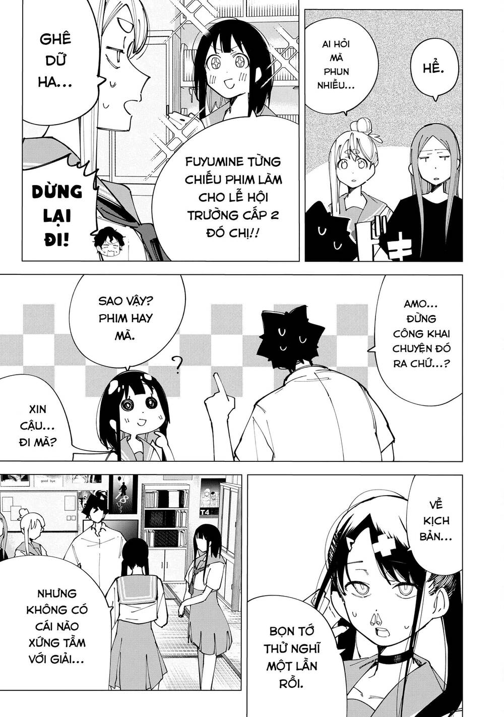 Xem Phim "Người Lớn" Được Không? Chap 21 - Next Chap 20