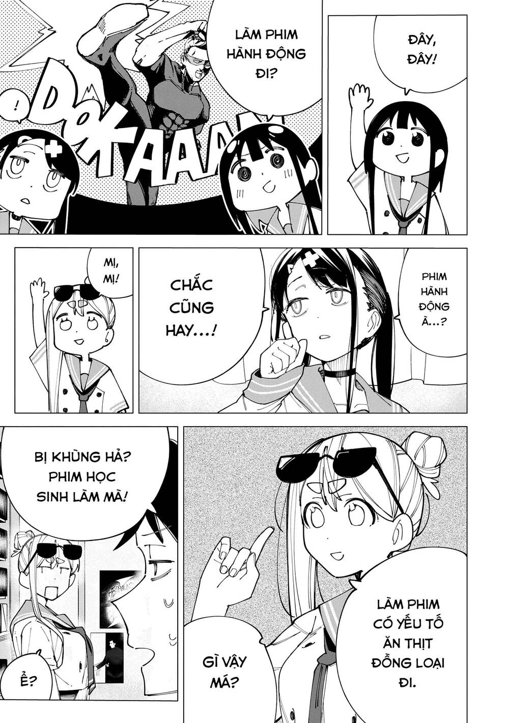 Xem Phim "Người Lớn" Được Không? Chap 21 - Next Chap 20