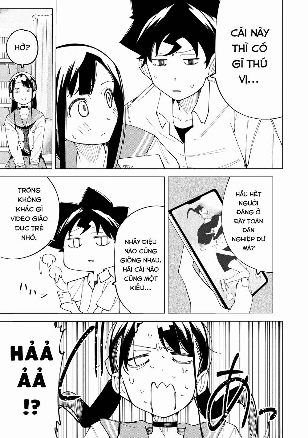 Xem Phim "Người Lớn" Được Không? Chap 22 - Next Chap 21