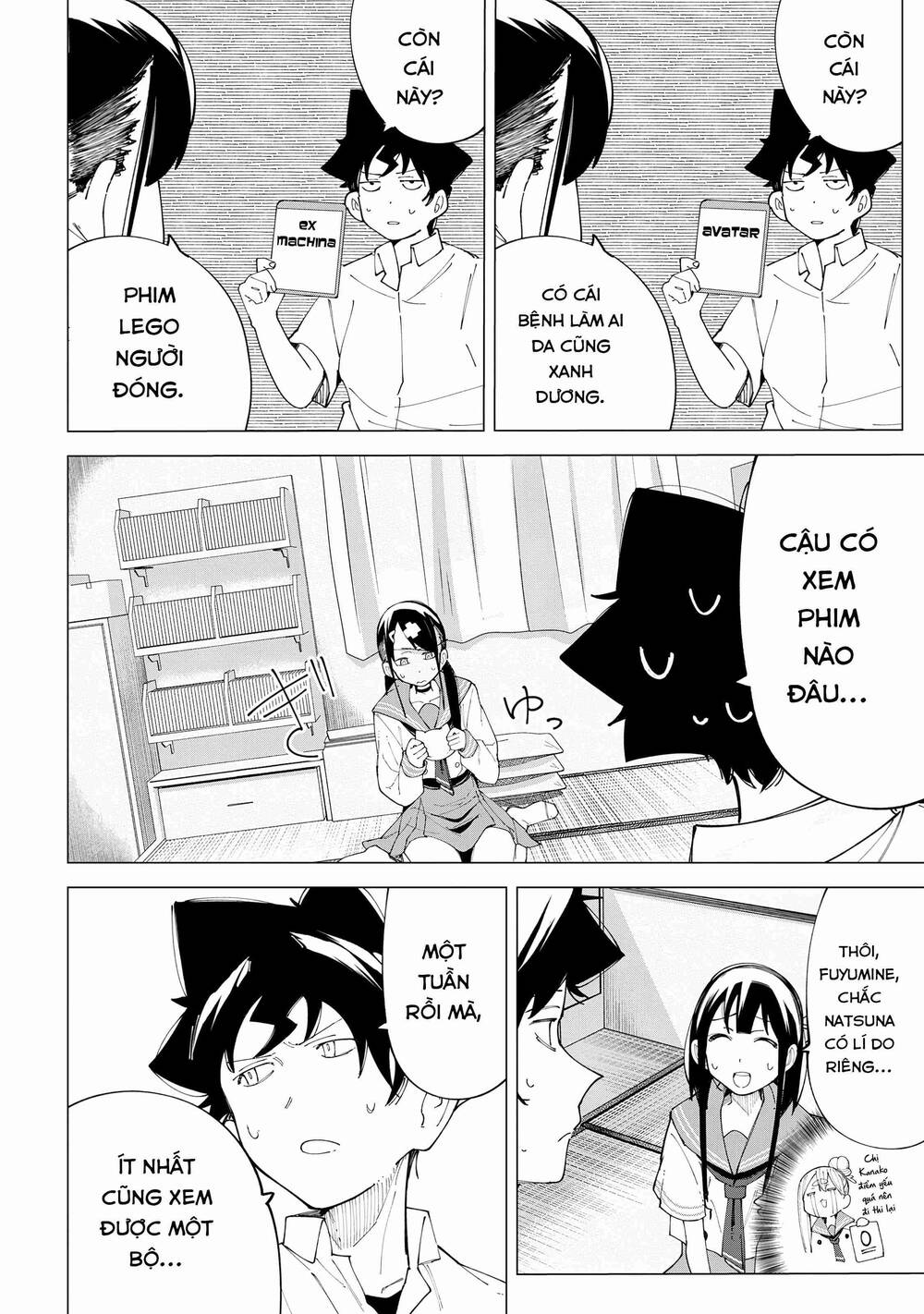 Xem Phim "Người Lớn" Được Không? Chap 22 - Next Chap 21