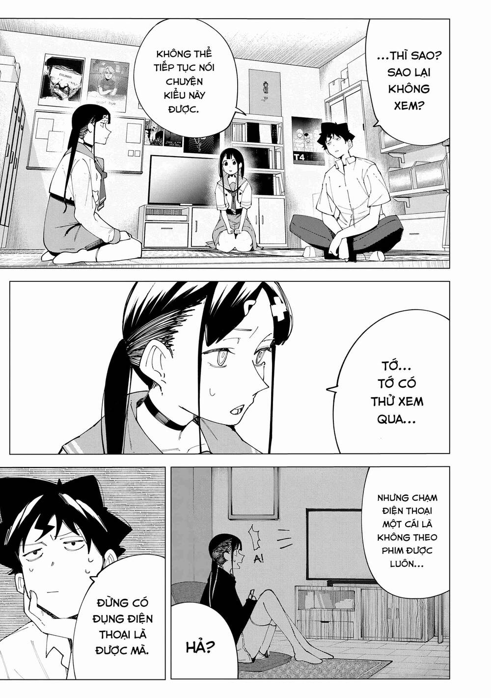 Xem Phim "Người Lớn" Được Không? Chap 22 - Next Chap 21