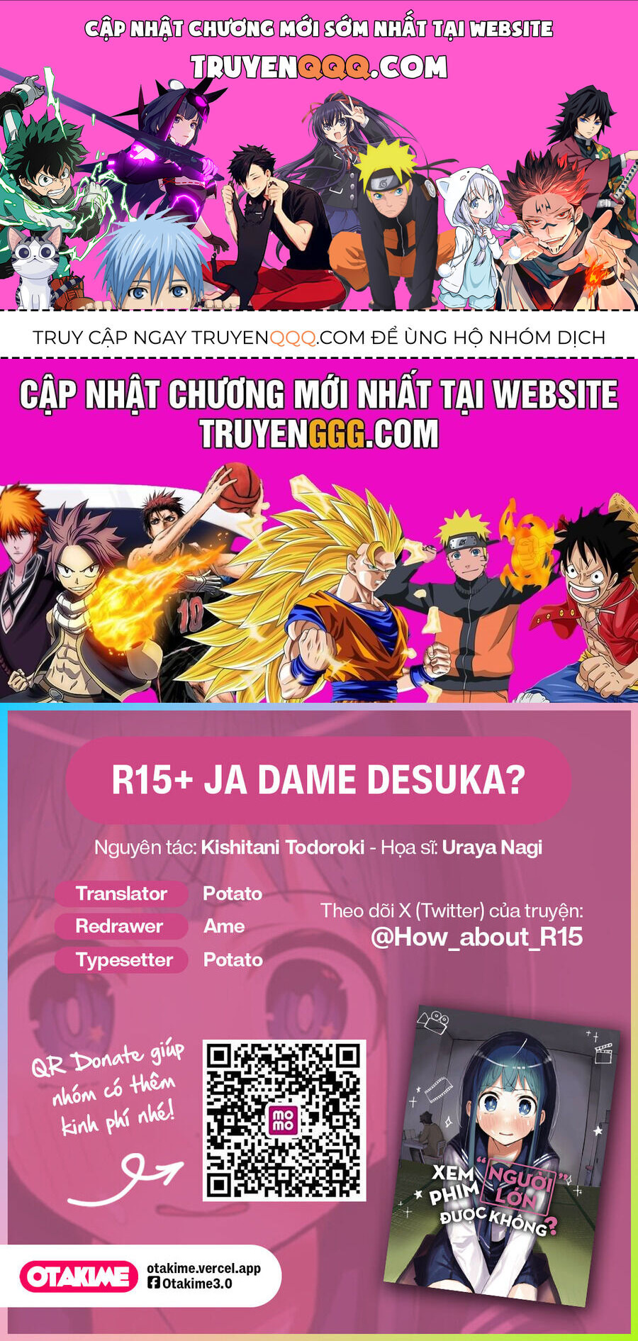 Xem Phim "Người Lớn" Được Không? Chap 23 - Next Chap 22