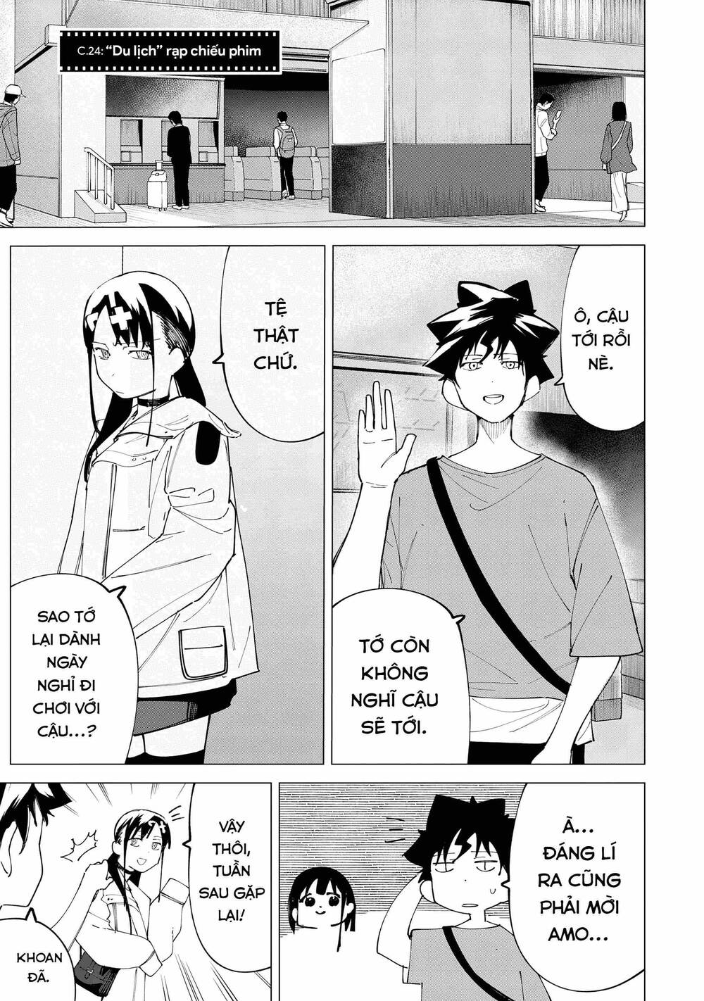 Xem Phim "Người Lớn" Được Không? Chap 24 - Next Chap 23