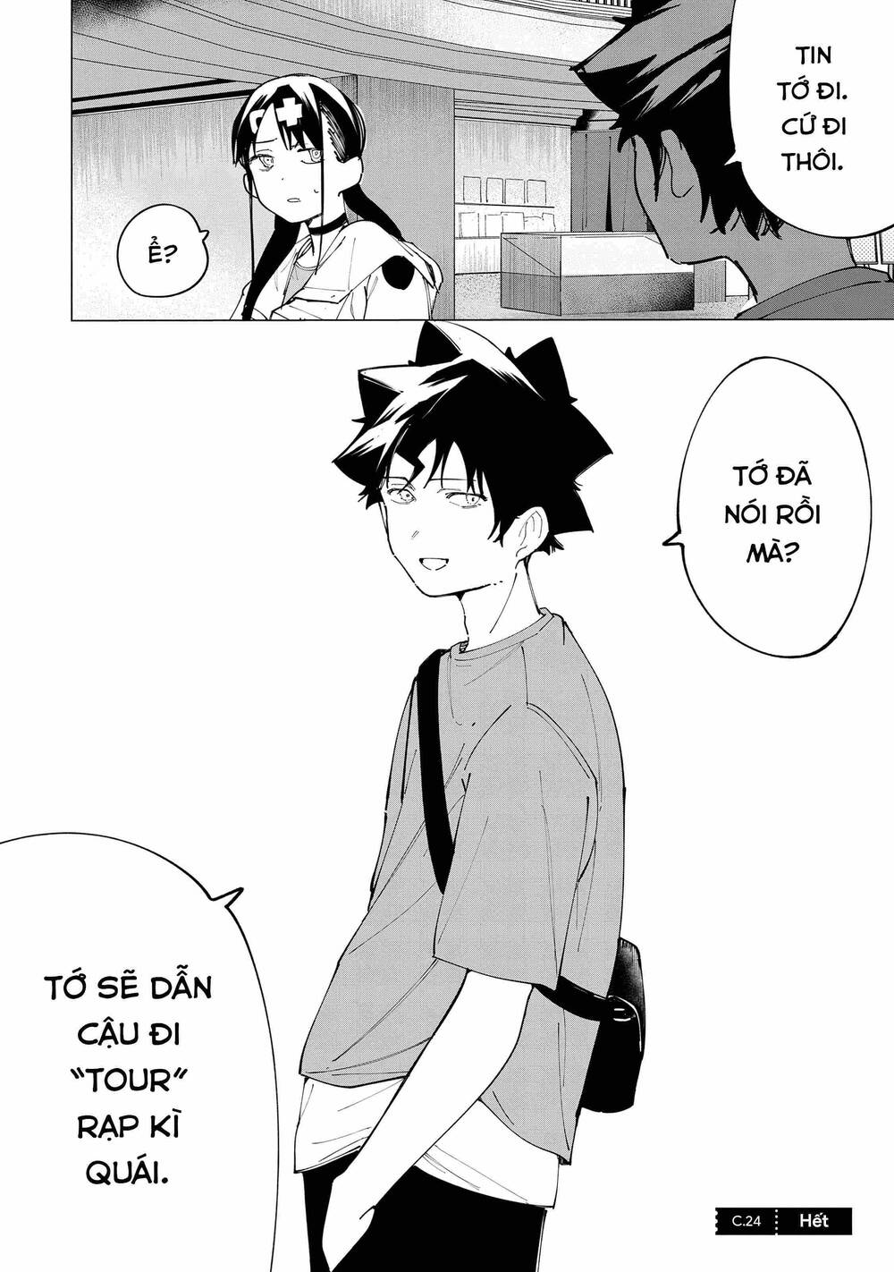 Xem Phim "Người Lớn" Được Không? Chap 24 - Next Chap 23