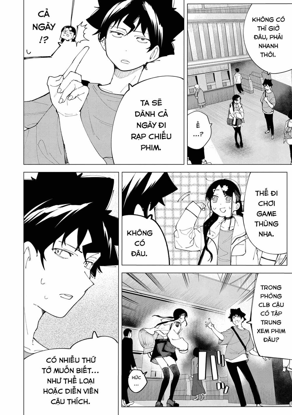 Xem Phim "Người Lớn" Được Không? Chap 24 - Next Chap 23