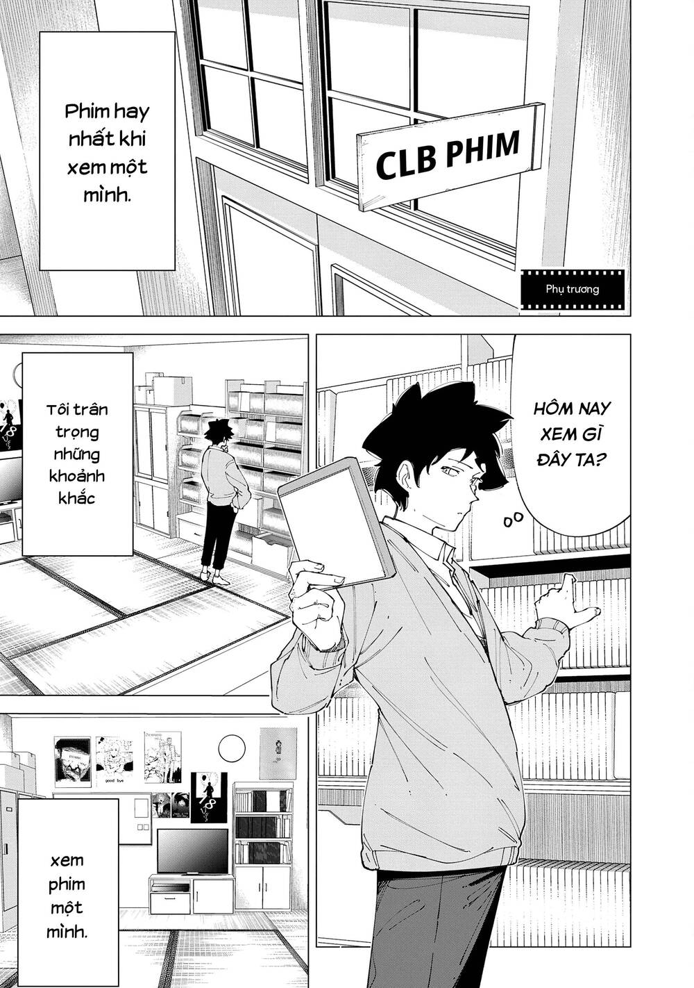 Xem Phim "Người Lớn" Được Không? Chap 25.1 - Next Chap 25