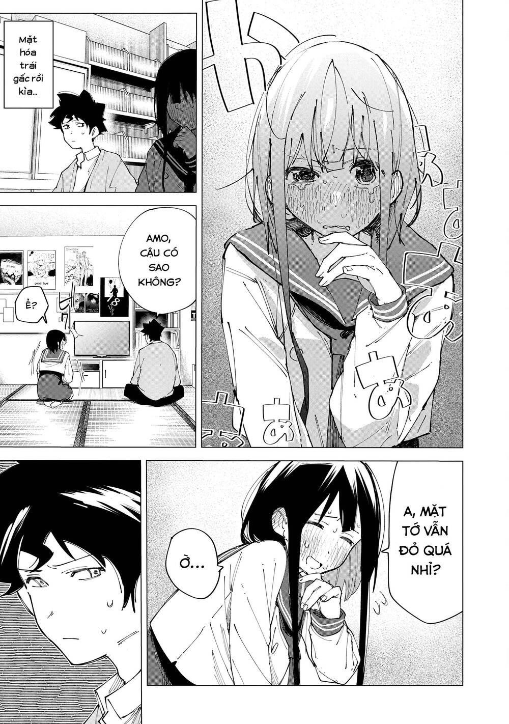 Xem Phim "Người Lớn" Được Không? Chap 25.1 - Next Chap 25