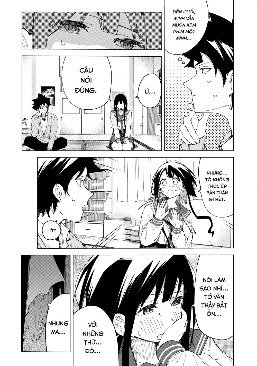 Xem Phim "Người Lớn" Được Không? Chap 25.1 - Next Chap 25