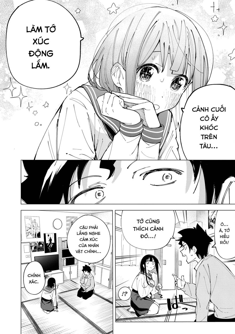 Xem Phim "Người Lớn" Được Không? Chap 25.1 - Next Chap 25