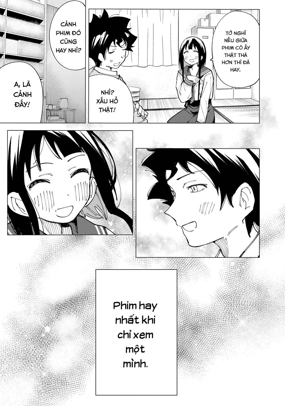 Xem Phim "Người Lớn" Được Không? Chap 25.1 - Next Chap 25