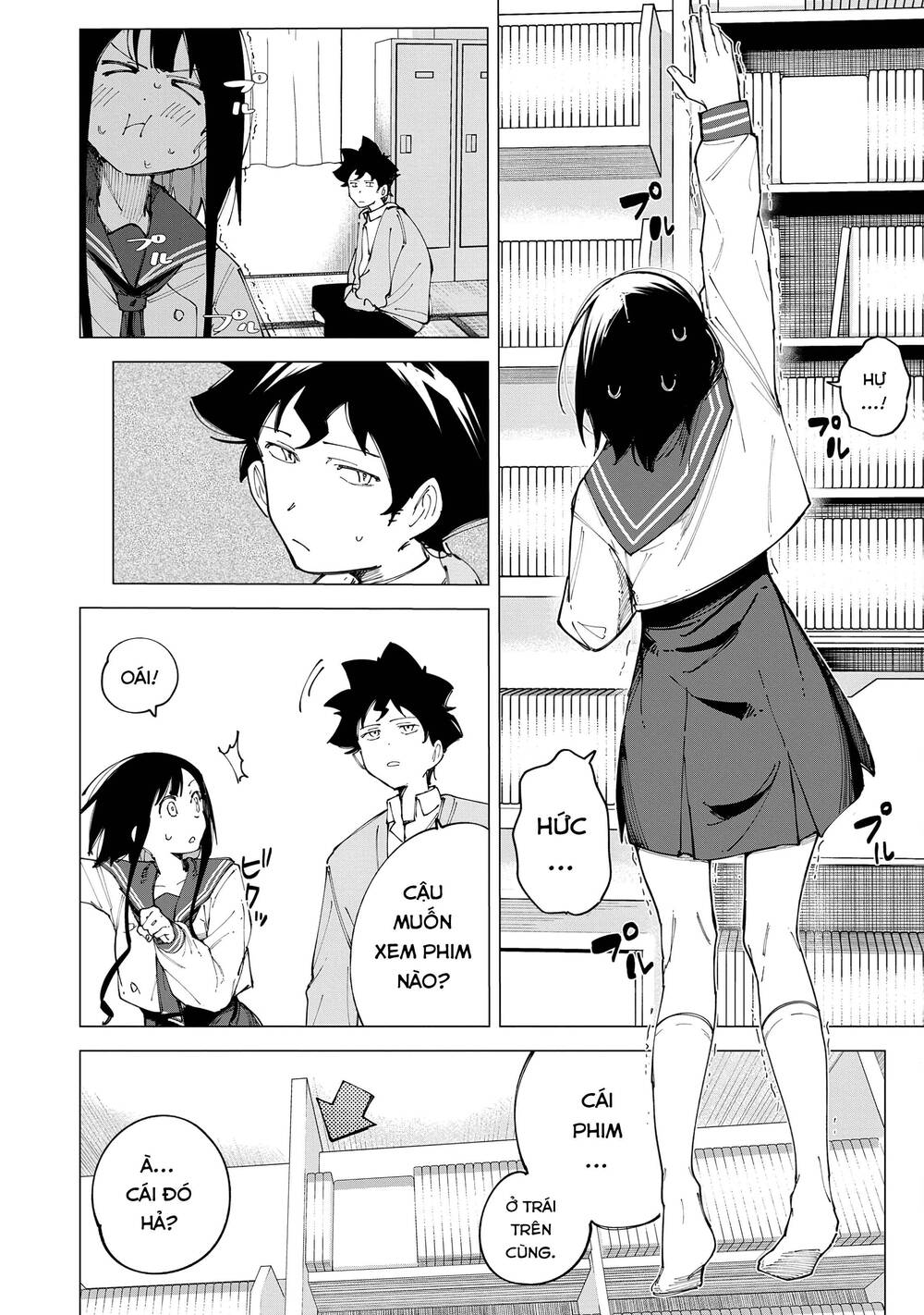 Xem Phim "Người Lớn" Được Không? Chap 25.1 - Next Chap 25