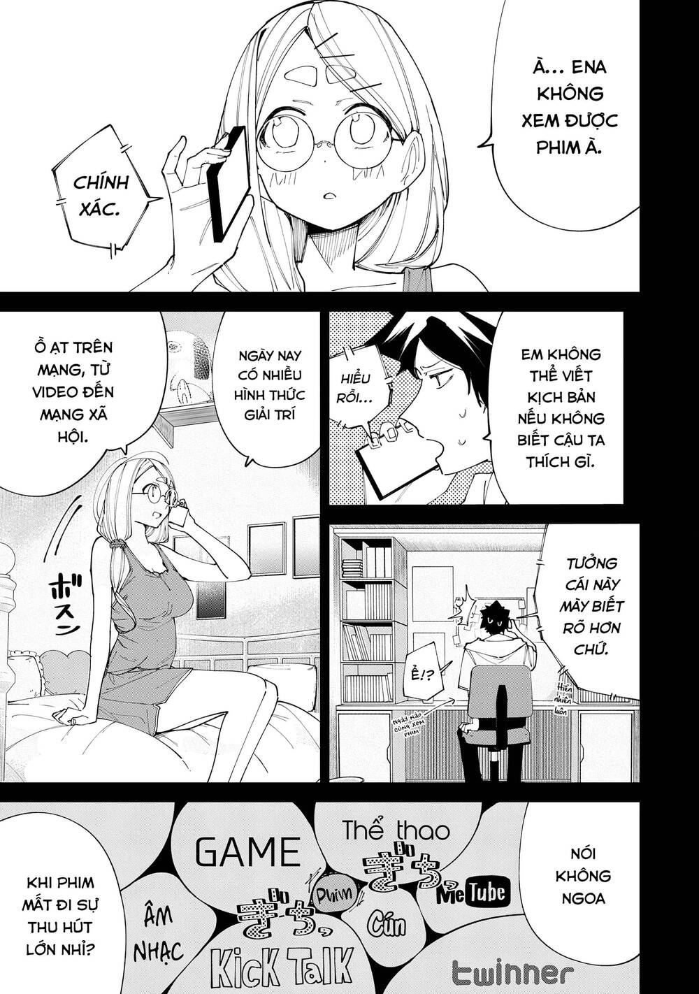 Xem Phim "Người Lớn" Được Không? Chap 25 - Next Chap 24