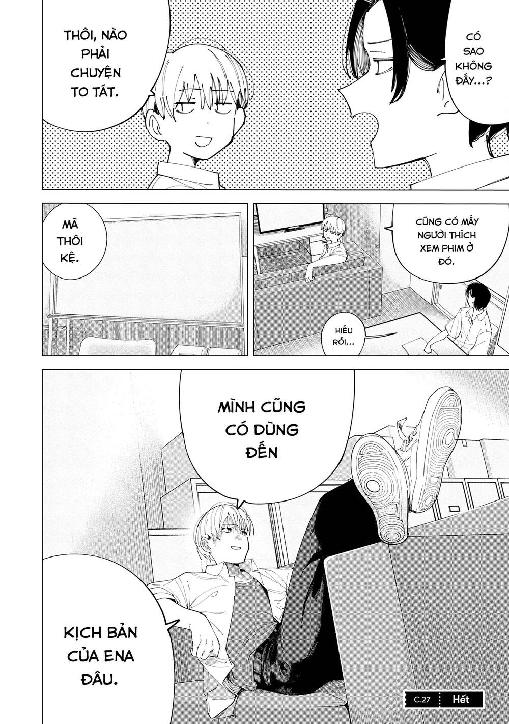 Xem Phim "Người Lớn" Được Không? Chap 27 - Next Chap 26