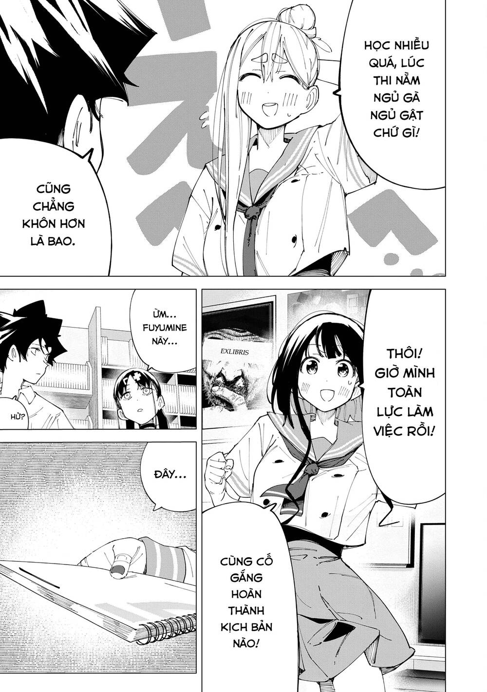 Xem Phim "Người Lớn" Được Không? Chap 27 - Next Chap 26