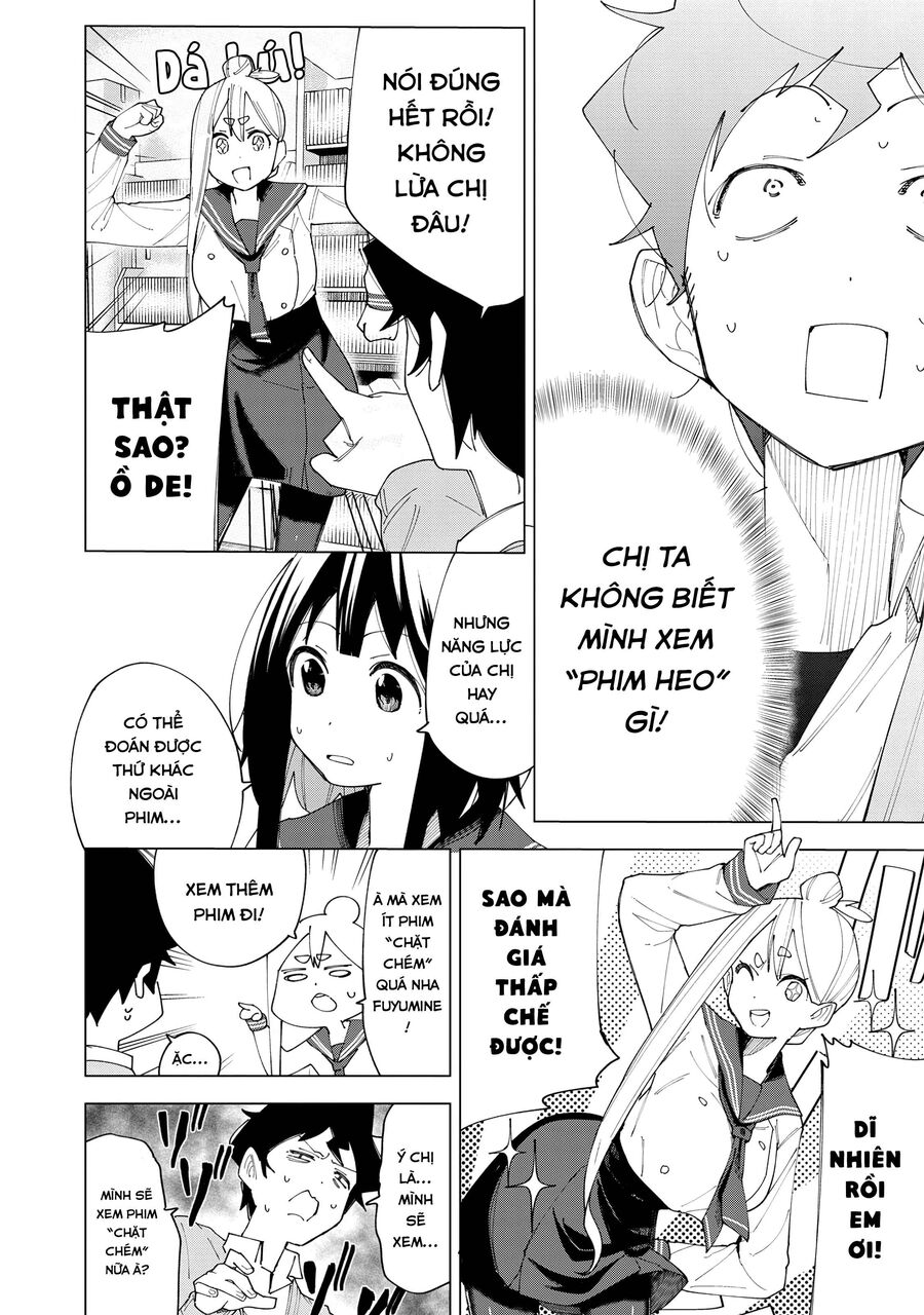 Xem Phim "Người Lớn" Được Không? Chap 5 - Next Chap 4