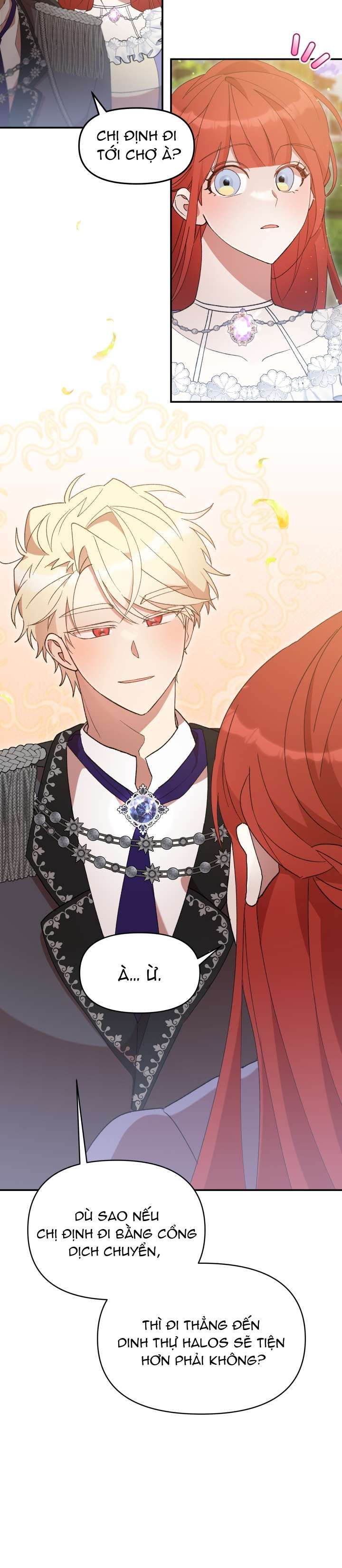 Tôi Đã Vô Tình Quyến Rũ Em Trai Của Nam Chính Chap 42 - Next Chap 41