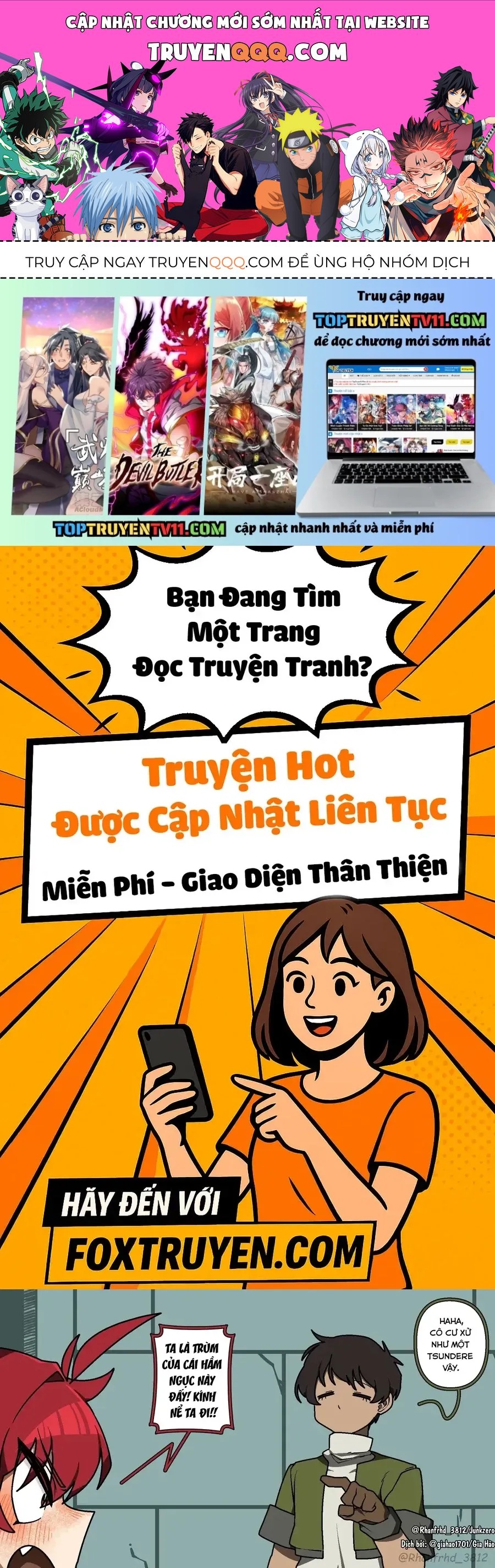 Những cô gái thú nhân của Junkzero Chap 133 - Next Chap 132