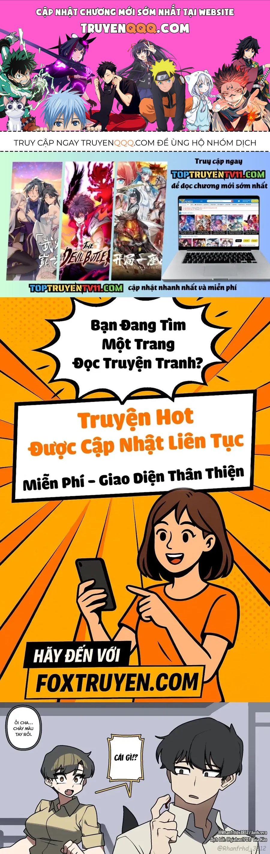 Những cô gái thú nhân của Junkzero Chap 134 - Next Chap 133