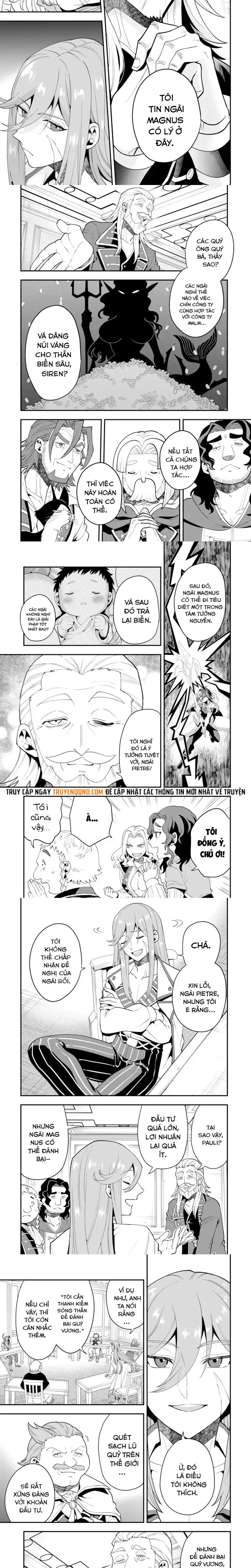 Kouryakubon Wo Kushi Suru Saikyou No Mahoutsukai Chap 37 - Next Chap 36