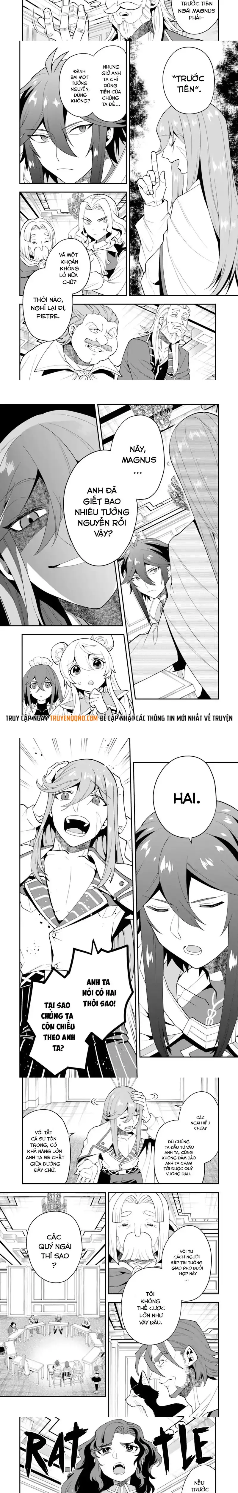 Kouryakubon Wo Kushi Suru Saikyou No Mahoutsukai Chap 37 - Next Chap 36