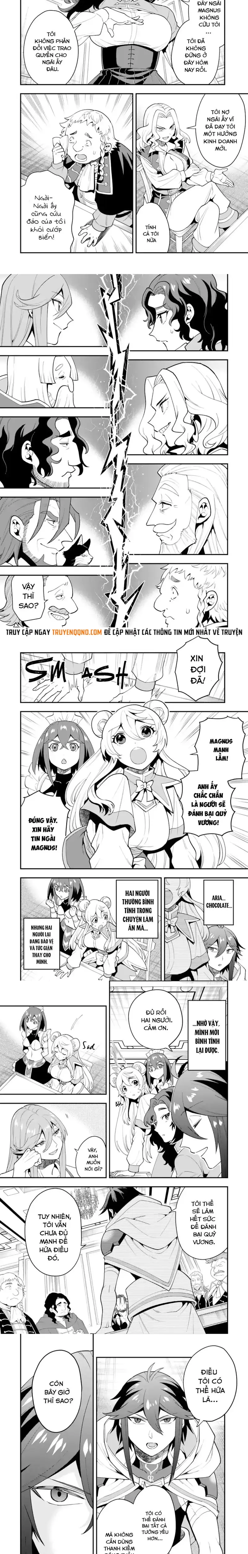 Kouryakubon Wo Kushi Suru Saikyou No Mahoutsukai Chap 37 - Next Chap 36