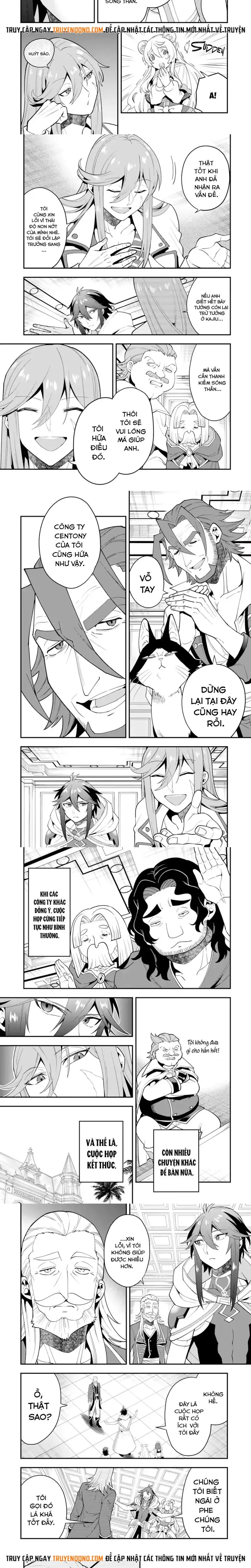 Kouryakubon Wo Kushi Suru Saikyou No Mahoutsukai Chap 37 - Next Chap 36