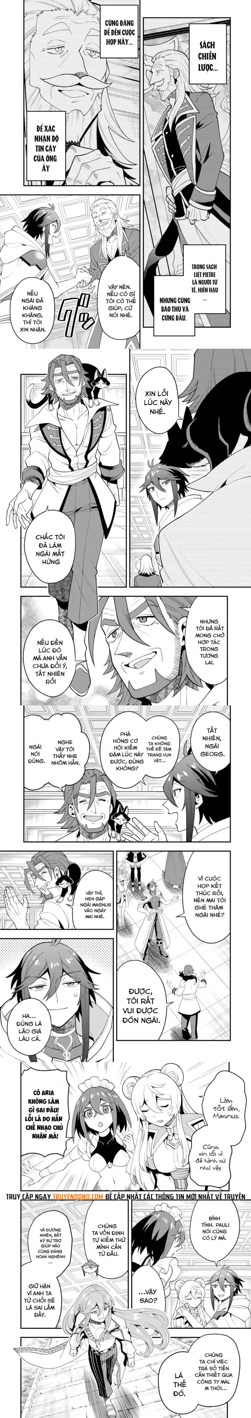 Kouryakubon Wo Kushi Suru Saikyou No Mahoutsukai Chap 37 - Next Chap 36