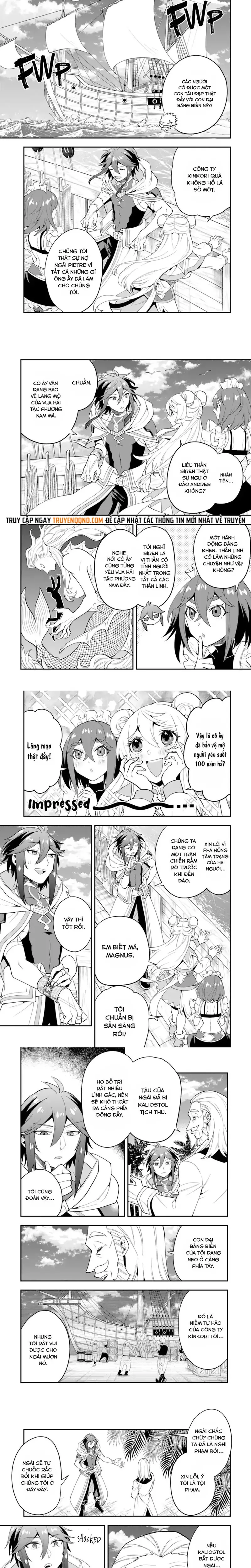 Kouryakubon Wo Kushi Suru Saikyou No Mahoutsukai Chap 39 - Next Chap 38