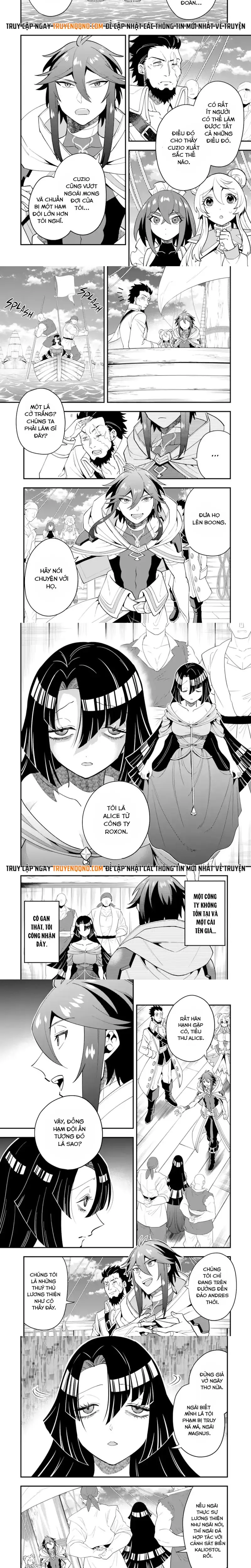 Kouryakubon Wo Kushi Suru Saikyou No Mahoutsukai Chap 39 - Next Chap 38