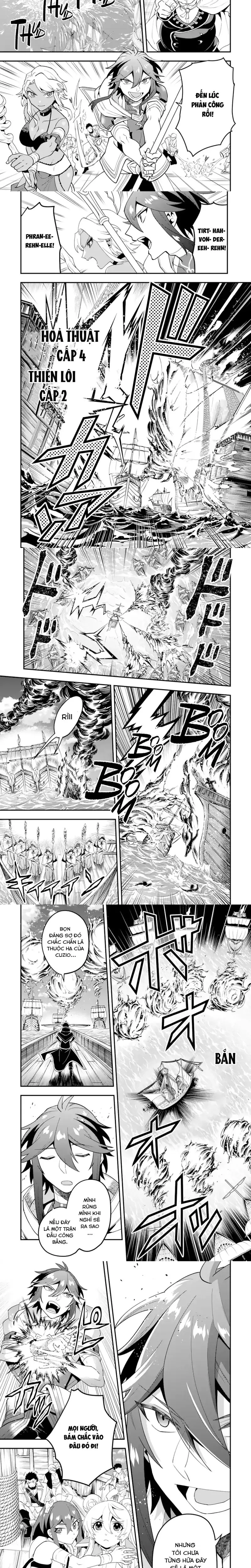 Kouryakubon Wo Kushi Suru Saikyou No Mahoutsukai Chap 40 - Next Chap 39