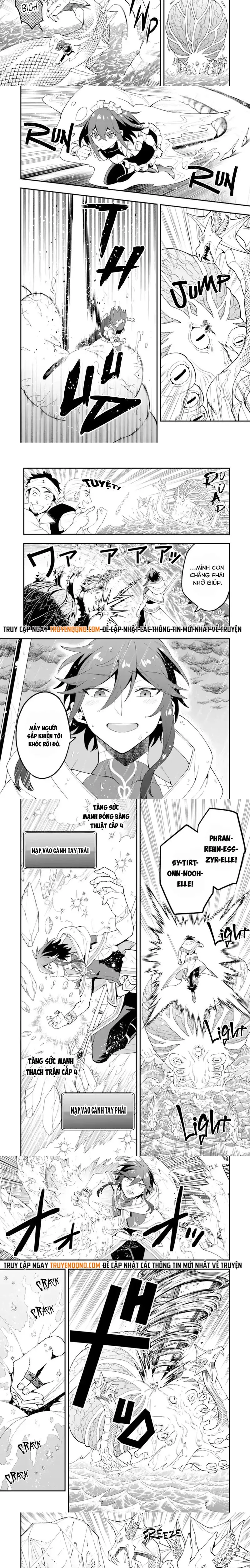 Kouryakubon Wo Kushi Suru Saikyou No Mahoutsukai Chap 41 - Next Chap 40