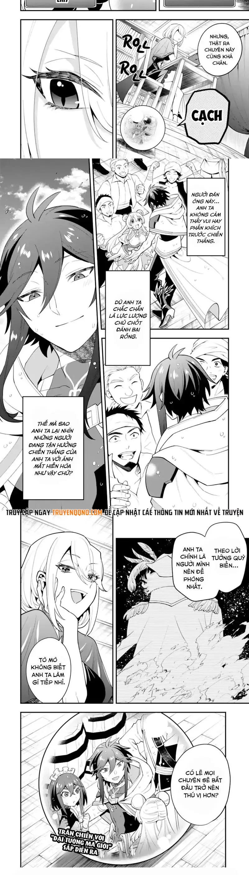 Kouryakubon Wo Kushi Suru Saikyou No Mahoutsukai Chap 41 - Next Chap 40