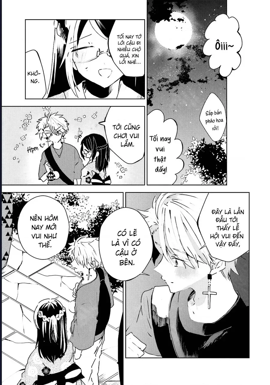 Iincho To Furyou-Kun Chap 24 - Next Chap 23
